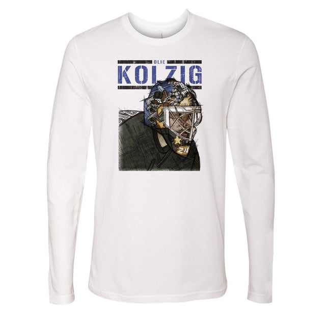 Olie Kolzig Men's Long Sleeve T-Shirt | 500 LEVEL
