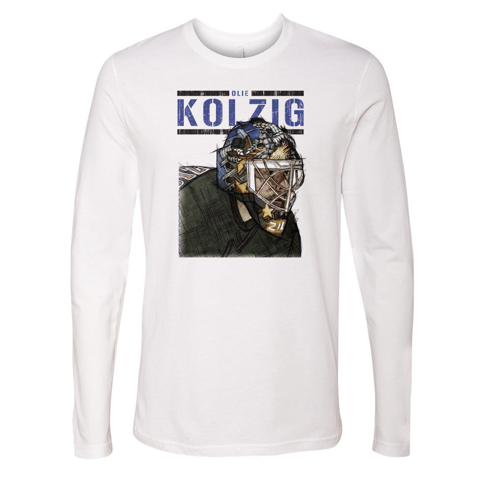Olie Kolzig Men&#39;s Long Sleeve T-Shirt | 500 LEVEL
