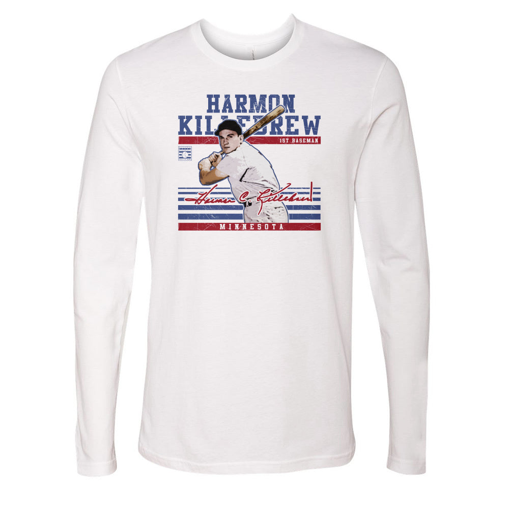 Harmon Killebrew Men&#39;s Long Sleeve T-Shirt | 500 LEVEL