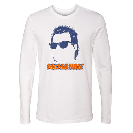 Jim McMahon Men's Long Sleeve T-Shirt | 500 LEVEL