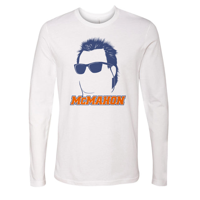 Jim McMahon Men's Long Sleeve T-Shirt | 500 LEVEL