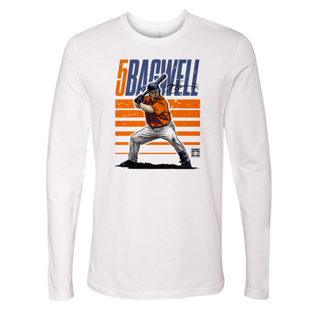 Jeff Bagwell Men's Long Sleeve T-Shirt | 500 LEVEL