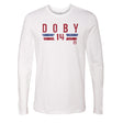 Larry Doby Men's Long Sleeve T-Shirt | 500 LEVEL
