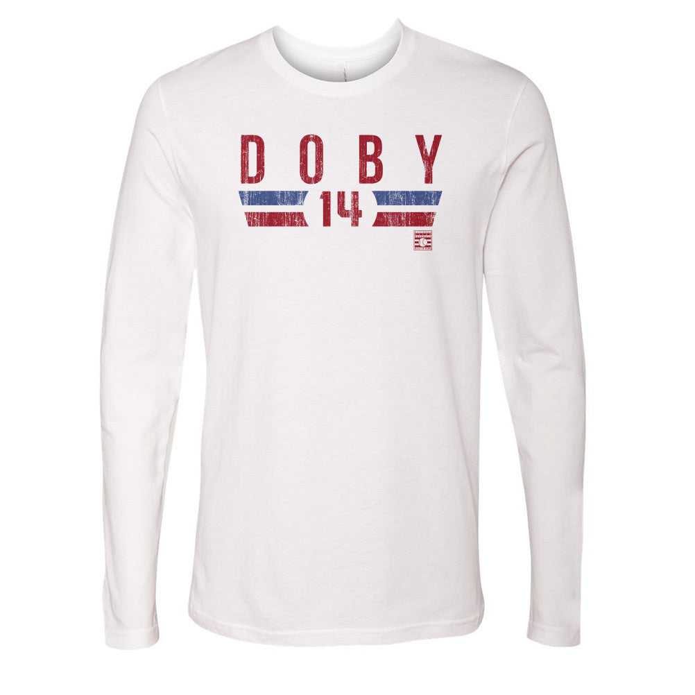 Larry Doby Men's Long Sleeve T-Shirt | 500 LEVEL