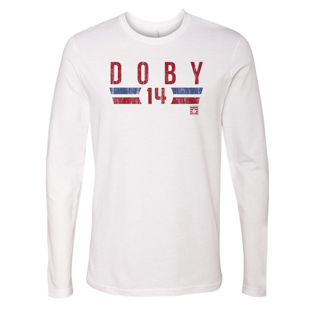 Larry Doby Men's Long Sleeve T-Shirt | 500 LEVEL
