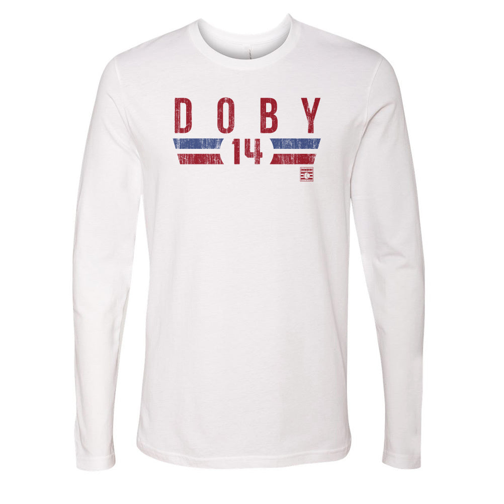 Larry Doby Men&#39;s Long Sleeve T-Shirt | 500 LEVEL