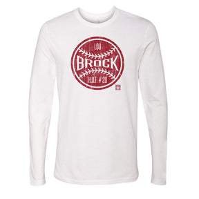 Lou Brock Men's Long Sleeve T-Shirt | 500 LEVEL
