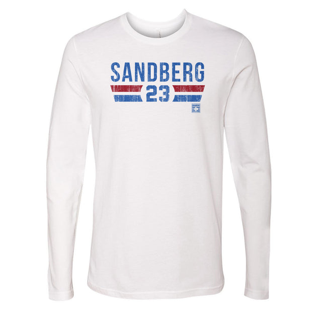 Ryne Sandberg Men's Long Sleeve T-Shirt | 500 LEVEL