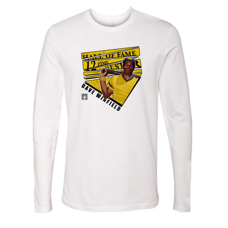 Dave Winfield Men's Long Sleeve T-Shirt | 500 LEVEL