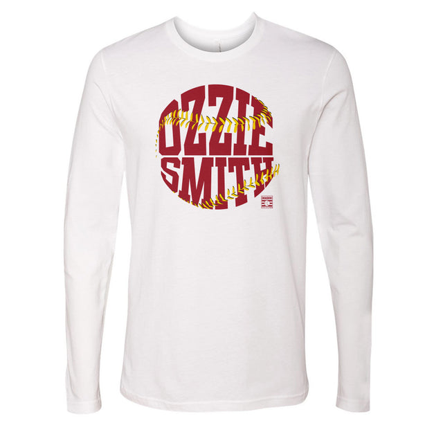 Ozzie Smith Men's Long Sleeve T-Shirt | 500 LEVEL