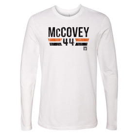 Willie McCovey Men's Long Sleeve T-Shirt | 500 LEVEL