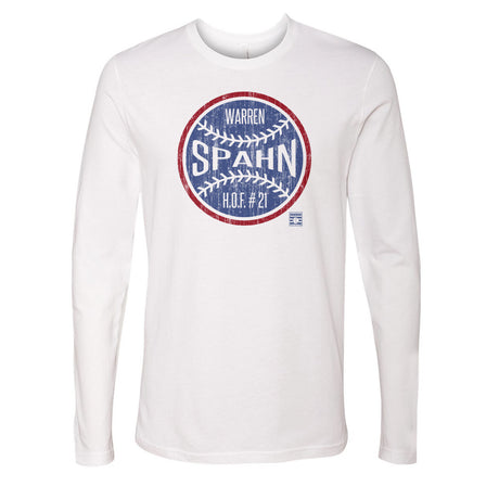 Warren Spahn Men's Long Sleeve T-Shirt | 500 LEVEL