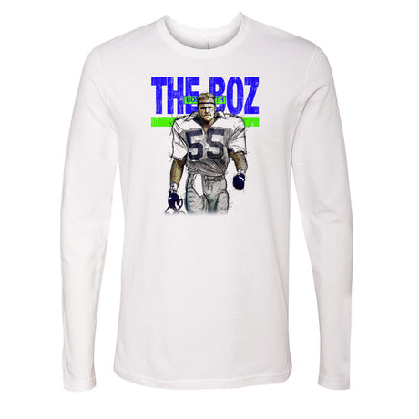 Brian Bosworth Men's Long Sleeve T-Shirt | 500 LEVEL