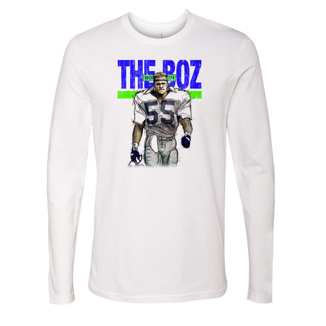Brian Bosworth Men's Long Sleeve T-Shirt | 500 LEVEL
