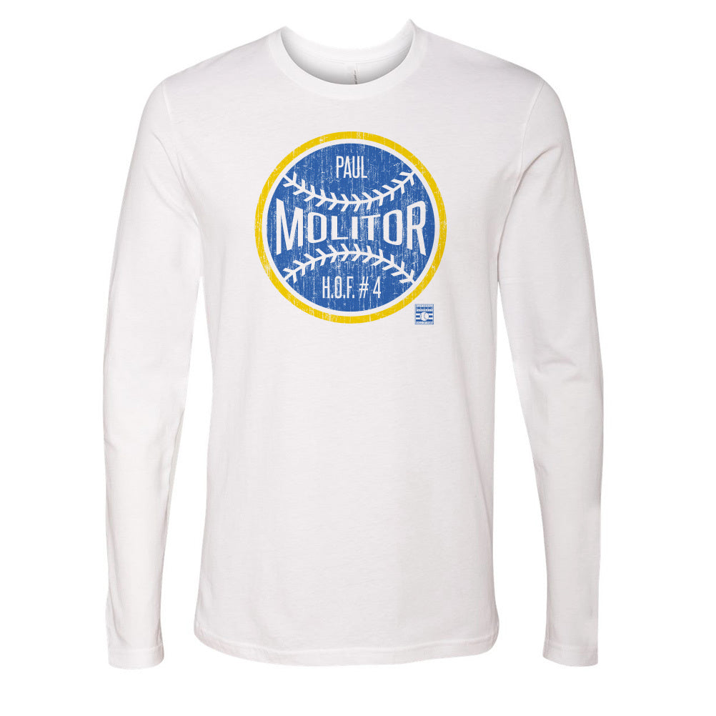 Paul Molitor Men's Long Sleeve T-Shirt | 500 LEVEL