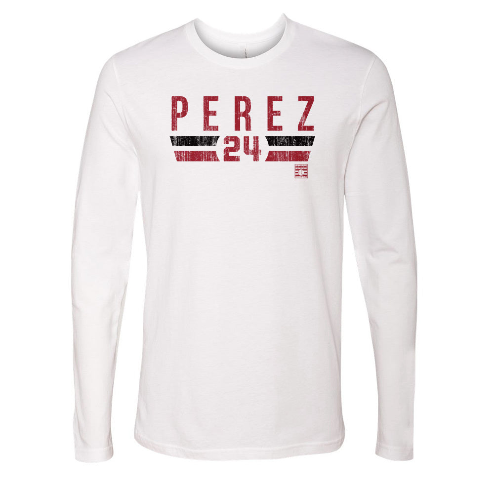 Tony Perez Men&#39;s Long Sleeve T-Shirt | 500 LEVEL
