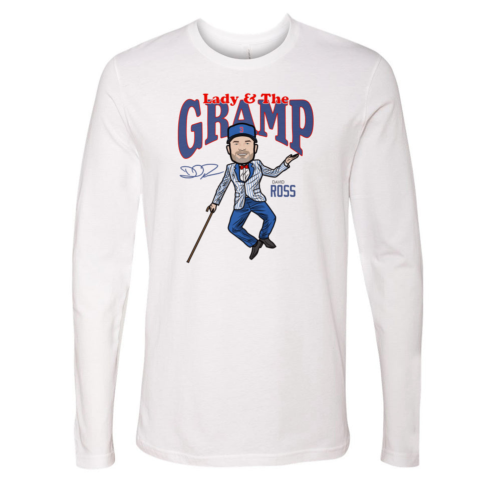 David Ross Men's Long Sleeve T-Shirt | 500 LEVEL