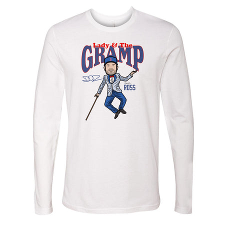 David Ross Men's Long Sleeve T-Shirt | 500 LEVEL