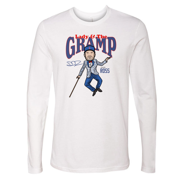David Ross Men's Long Sleeve T-Shirt | 500 LEVEL