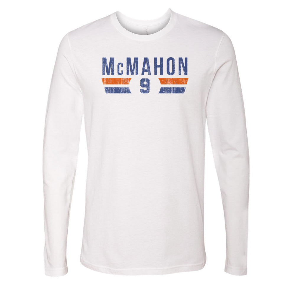 Jim McMahon Men's Long Sleeve T-Shirt | 500 LEVEL