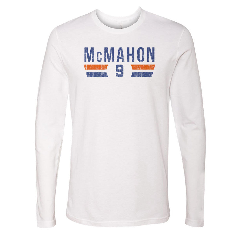 Jim McMahon Men&#39;s Long Sleeve T-Shirt | 500 LEVEL