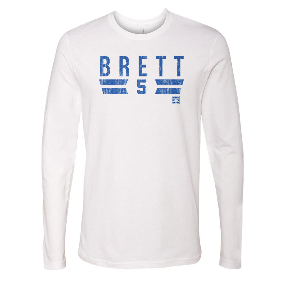 George Brett Men&#39;s Long Sleeve T-Shirt | 500 LEVEL