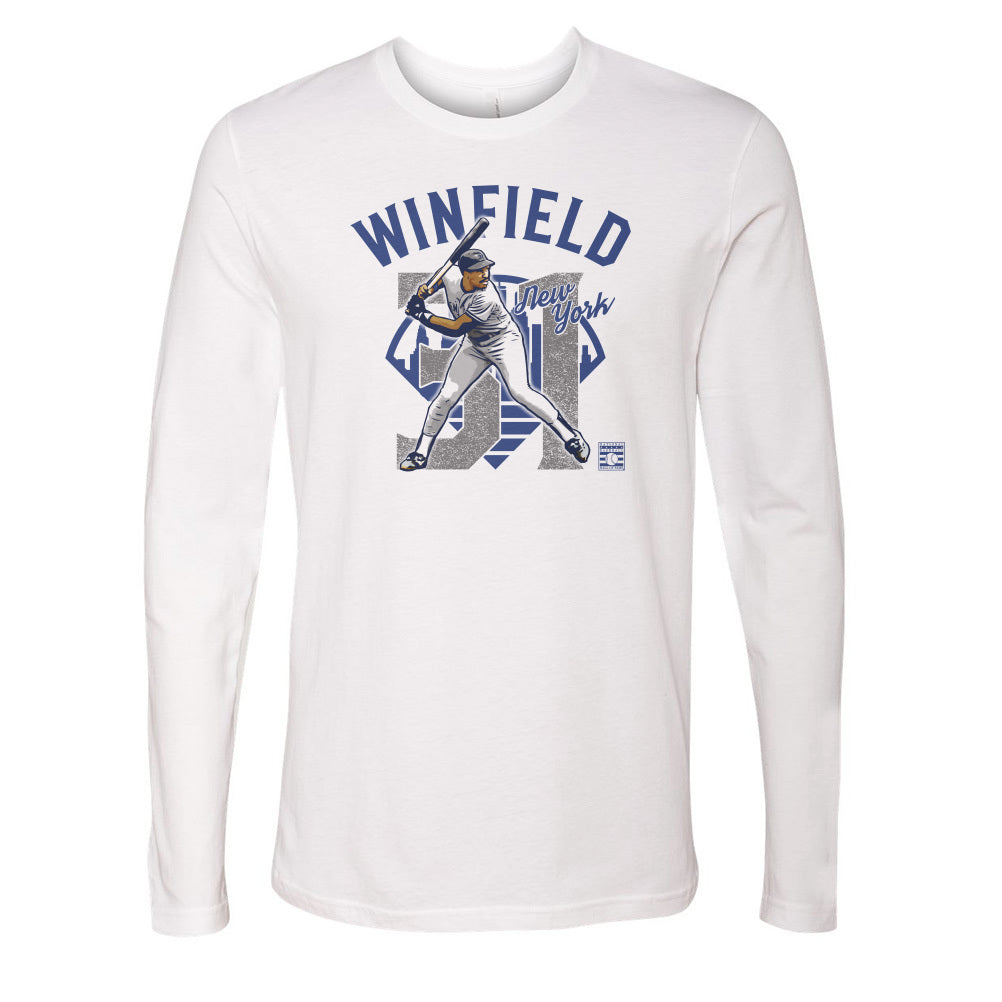Dave Winfield Men's Long Sleeve T-Shirt | 500 LEVEL