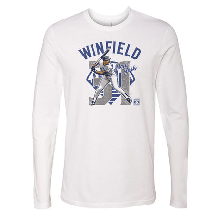 Dave Winfield Men's Long Sleeve T-Shirt | 500 LEVEL