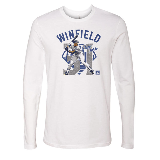 Dave Winfield Men's Long Sleeve T-Shirt | 500 LEVEL