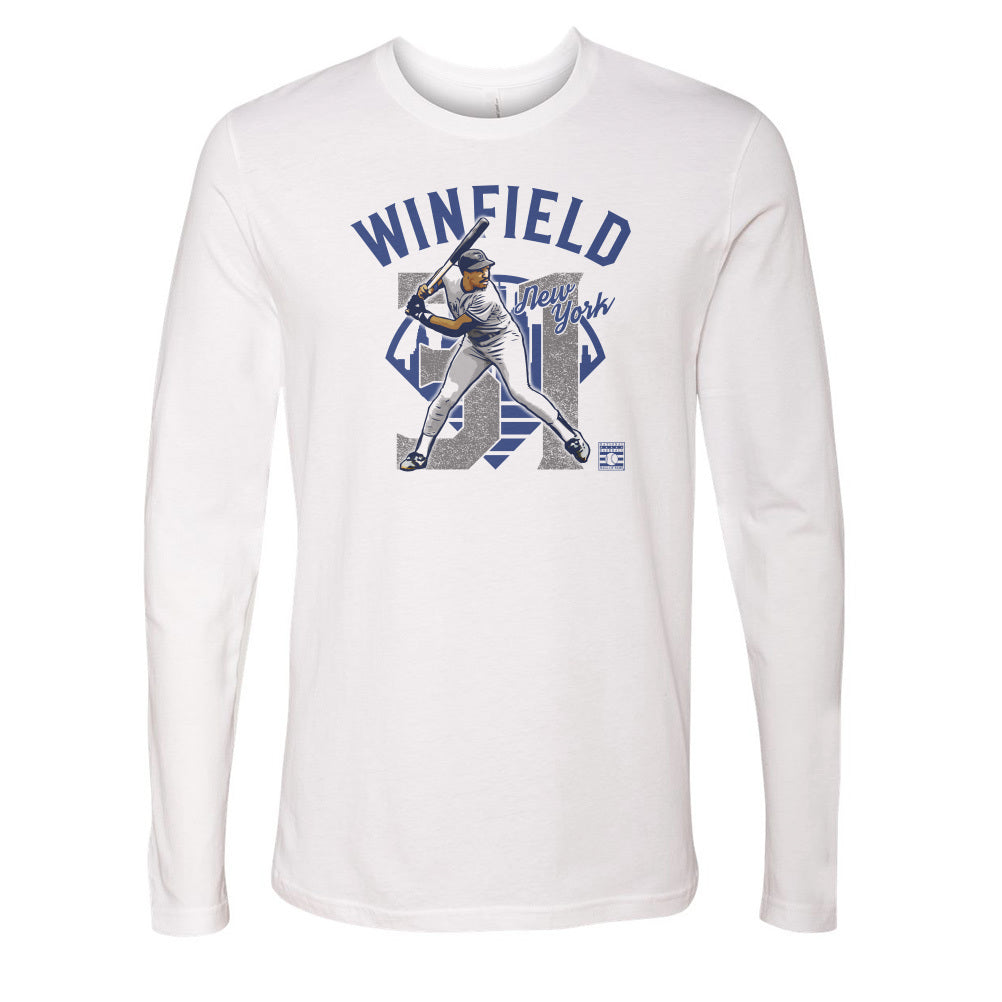Dave Winfield Men&#39;s Long Sleeve T-Shirt | 500 LEVEL