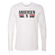 Morten Andersen Men's Long Sleeve T-Shirt | 500 LEVEL