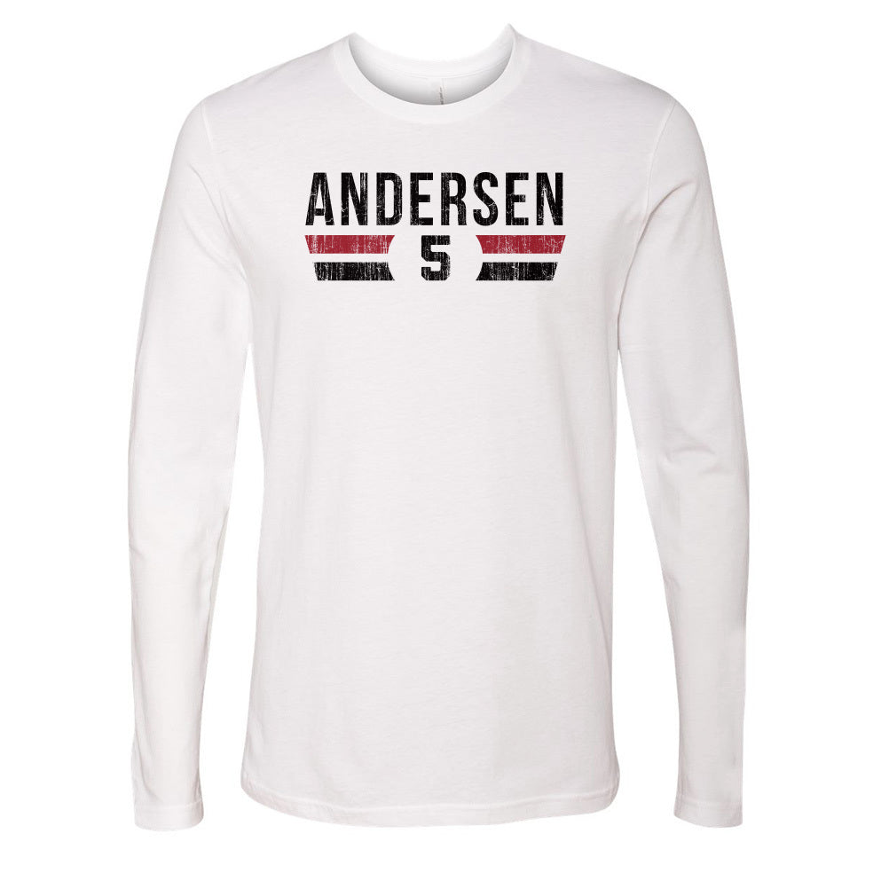 Morten Andersen Men's Long Sleeve T-Shirt | 500 LEVEL