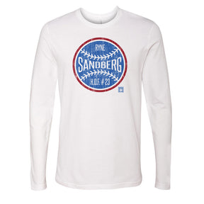 Ryne Sandberg Men's Long Sleeve T-Shirt | 500 LEVEL