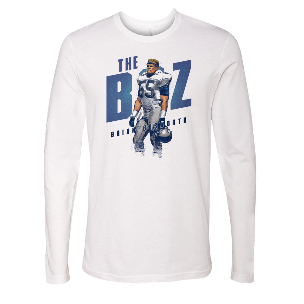 Brian Bosworth Men's Long Sleeve T-Shirt | 500 LEVEL