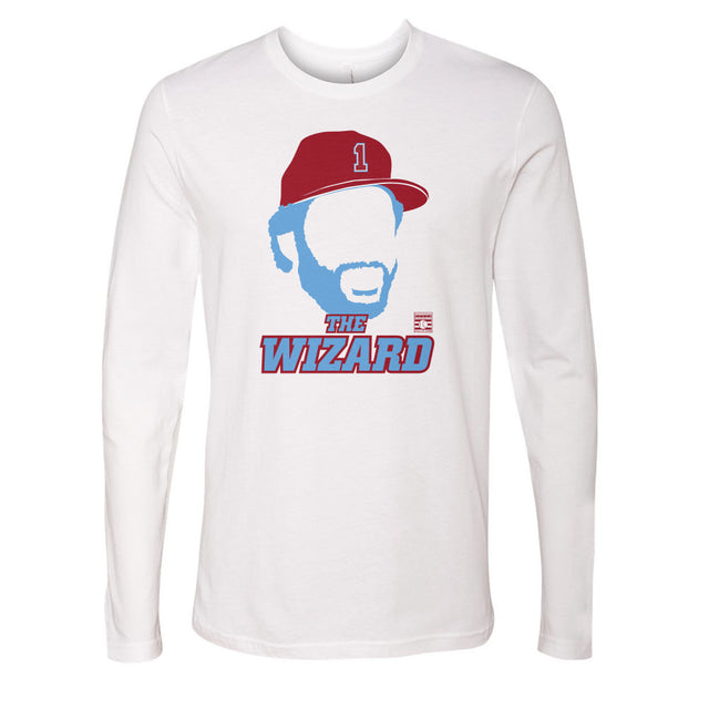 Ozzie Smith Men's Long Sleeve T-Shirt | 500 LEVEL