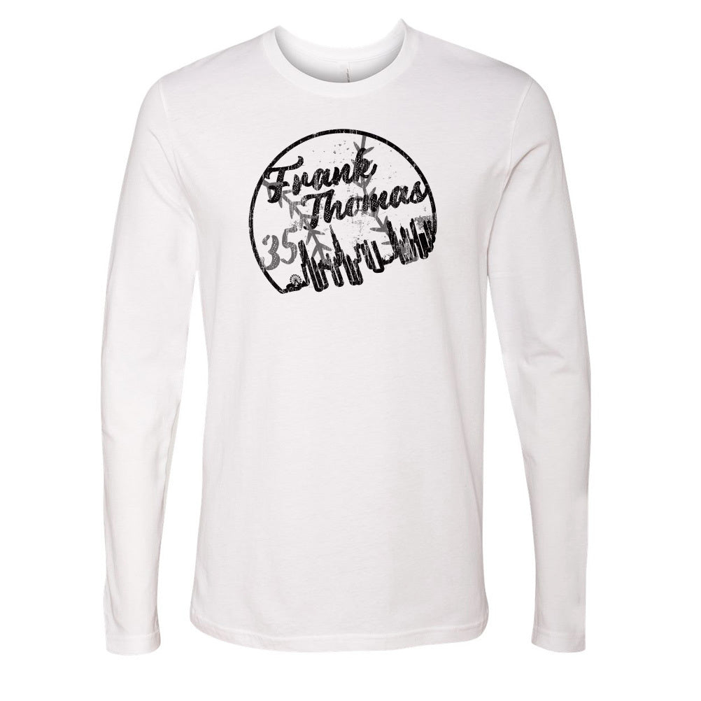 Frank Thomas Men's Long Sleeve T-Shirt | 500 LEVEL