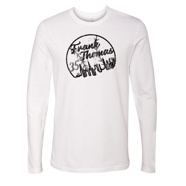 Frank Thomas Men's Long Sleeve T-Shirt | 500 LEVEL