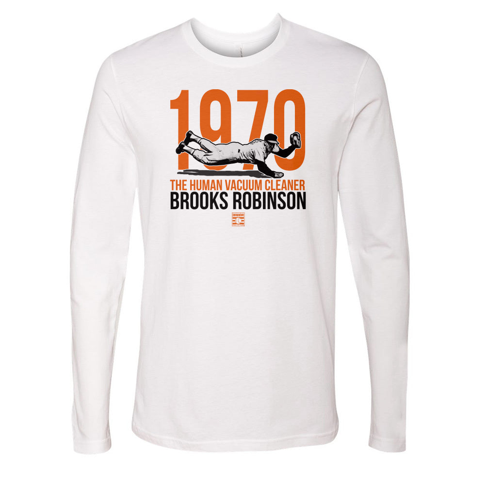 Brooks Robinson Men's Long Sleeve T-Shirt | 500 LEVEL