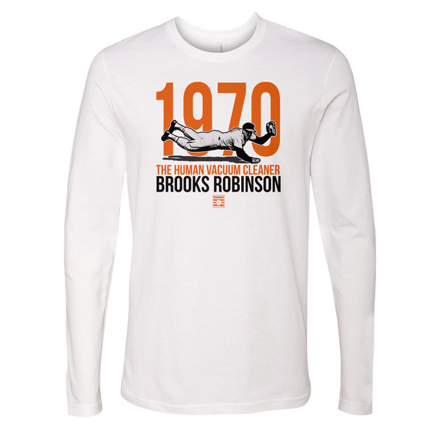 Brooks Robinson Men's Long Sleeve T-Shirt | 500 LEVEL
