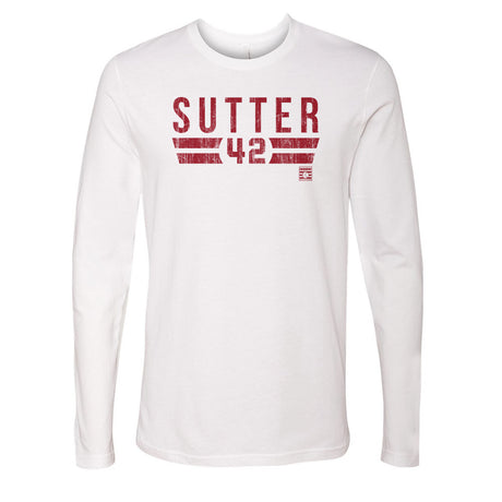 Bruce Sutter Men's Long Sleeve T-Shirt | 500 LEVEL