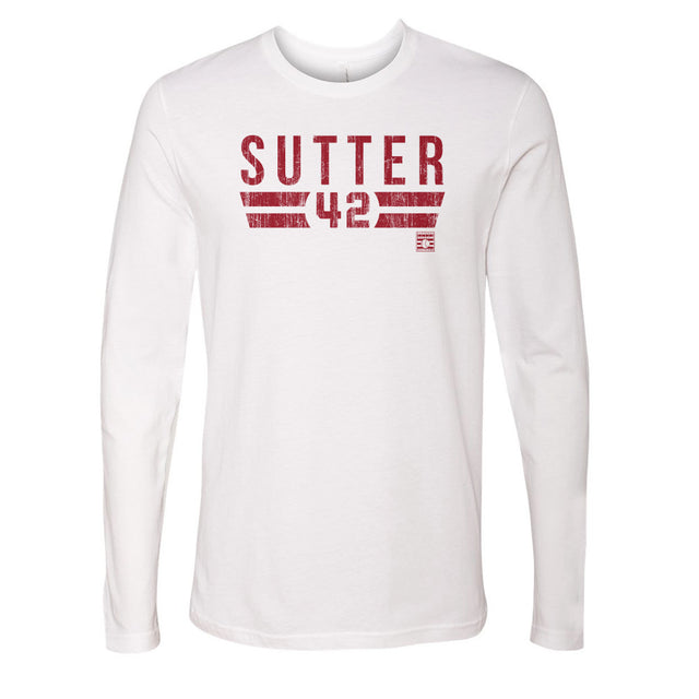 Bruce Sutter Men's Long Sleeve T-Shirt | 500 LEVEL