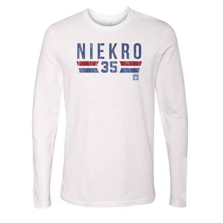 Phil Niekro Men's Long Sleeve T-Shirt | 500 LEVEL
