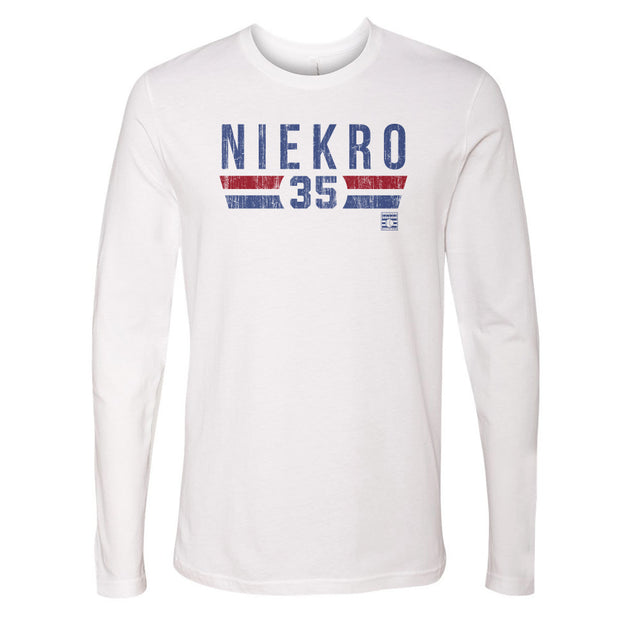 Phil Niekro Men's Long Sleeve T-Shirt | 500 LEVEL