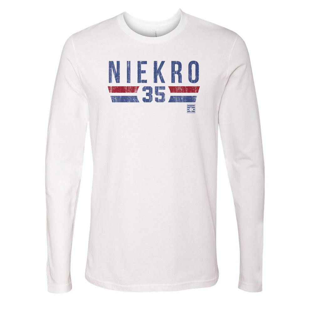 Phil Niekro Men&#39;s Long Sleeve T-Shirt | 500 LEVEL