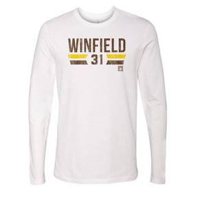 Dave Winfield Men's Long Sleeve T-Shirt | 500 LEVEL