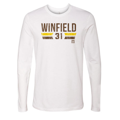 Dave Winfield Men's Long Sleeve T-Shirt | 500 LEVEL