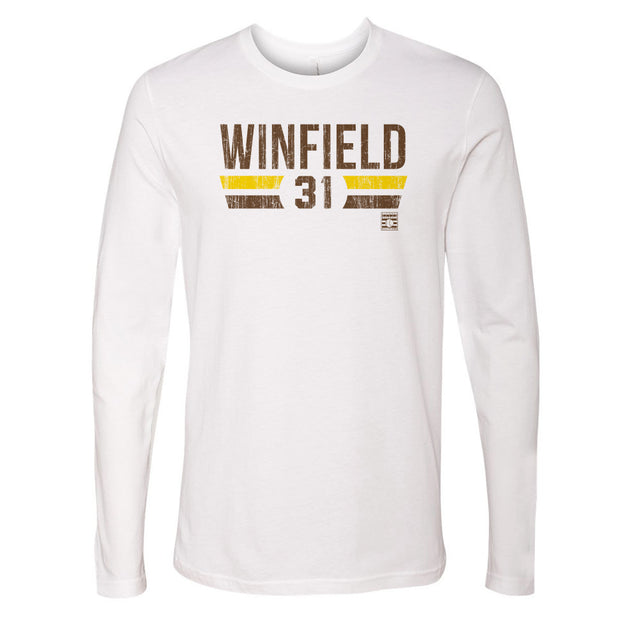 Dave Winfield Men's Long Sleeve T-Shirt | 500 LEVEL