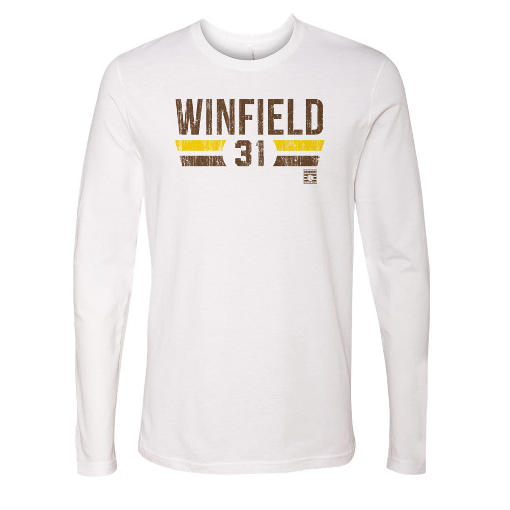Dave Winfield Men&#39;s Long Sleeve T-Shirt | 500 LEVEL