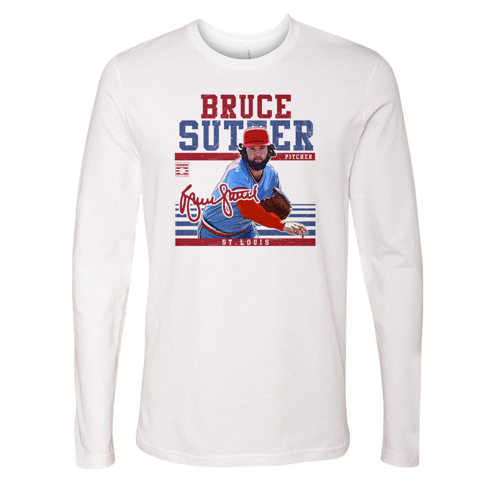 Bruce Sutter Men's Long Sleeve T-Shirt | 500 LEVEL