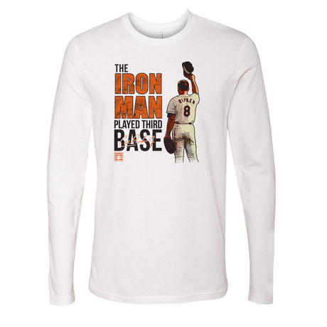 Cal Ripken Jr. Men's Long Sleeve T-Shirt | 500 LEVEL